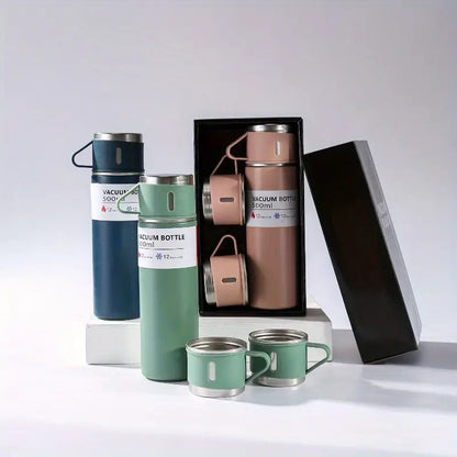 Thermos 3-en-1 Premium avec Tasses